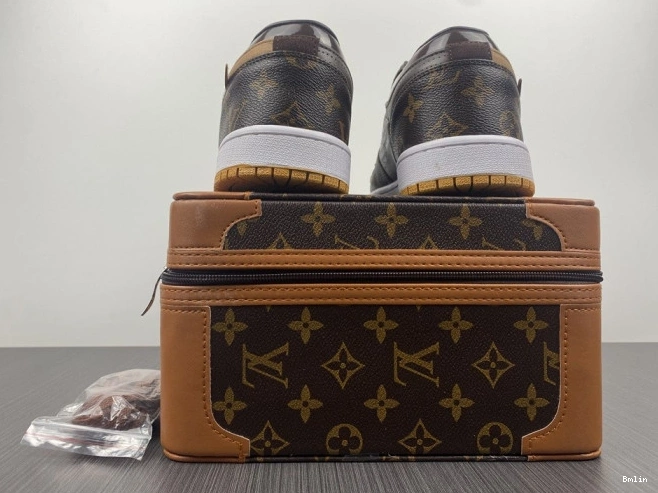 Bmlin x LOW Off-Louis AJ1 Air 1 Jordan OW 0804